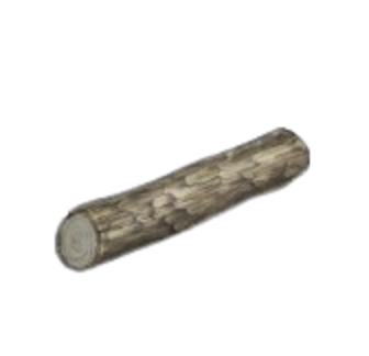 Excellent Pine Log
