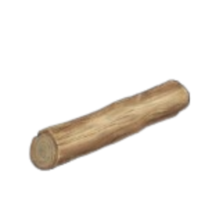 Excellent Hickory Log