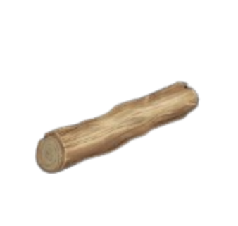 Strong Hickory Log