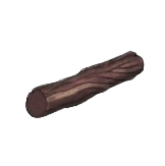 Strong Mahogany Log