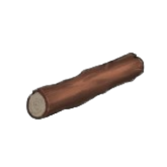 Strong Teak Log