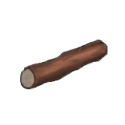 Average Teak Log