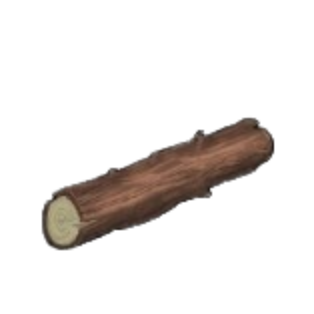 Sturdy Yew Log