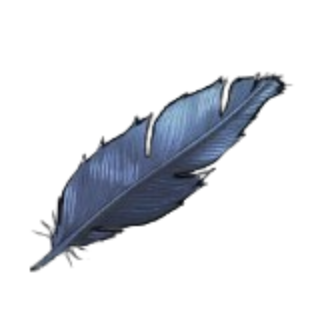 Deathcrow Feather Enchantment Potion Reagent