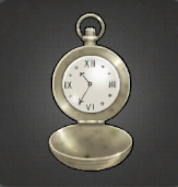 Tin Pocket Watch