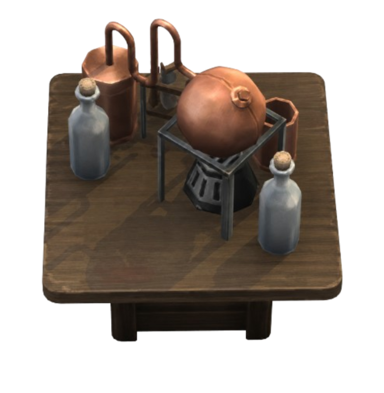 Passive Potion Station