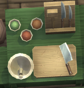 Reagent Preparation Station