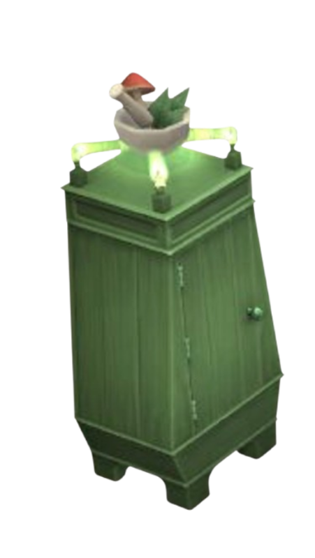 Potion Reagents Bank