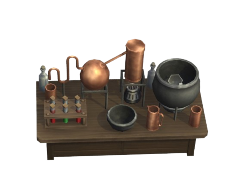 Standard Potion Station