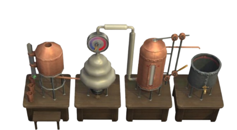 Potent Potion Station