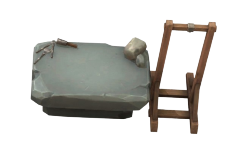 Stonemason Two Handed Ranged Workbench
