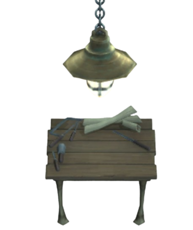 Knickknacks Workbench