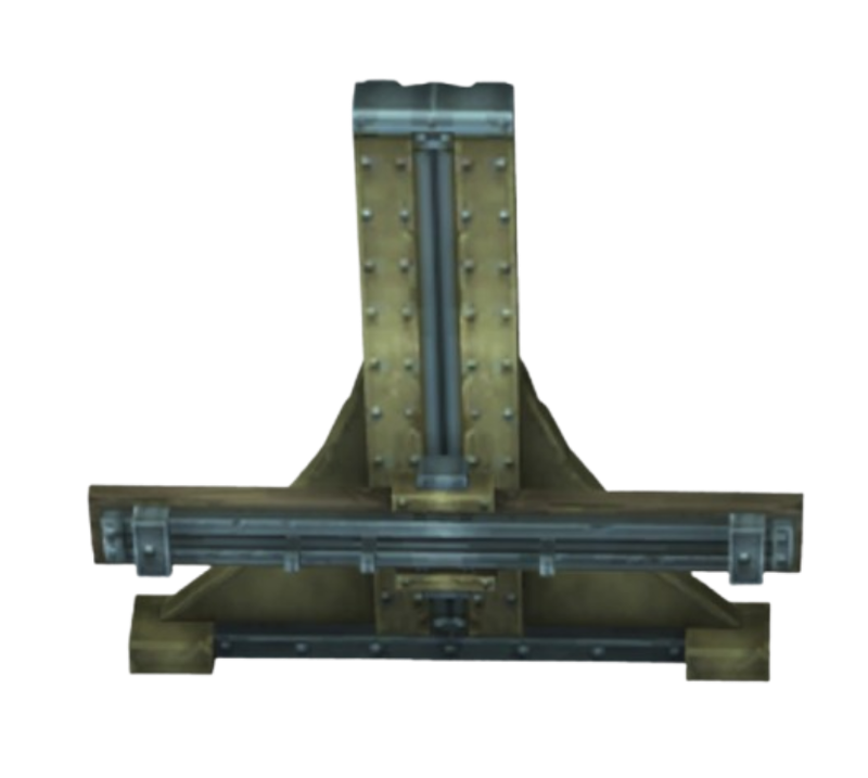 Bonewright Two Handed Melee Workbench