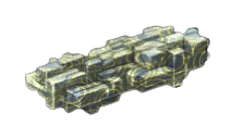 Moderate Flint (Etched)