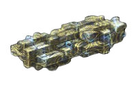 Moderate Deathstone (Etched)