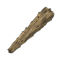 Basic Oak Pole