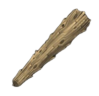 Moderate Oak Pole