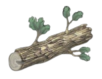 Moderate Pine Log
