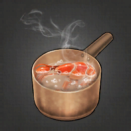 Appetizing Boiled Lobster