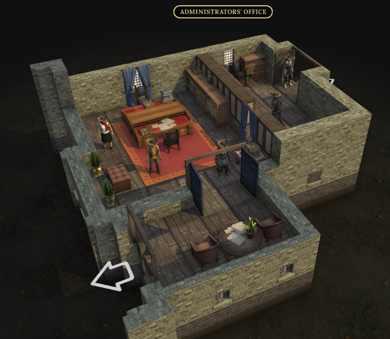 Administrators' Office