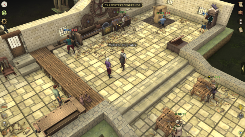 Carpenter's Workshop