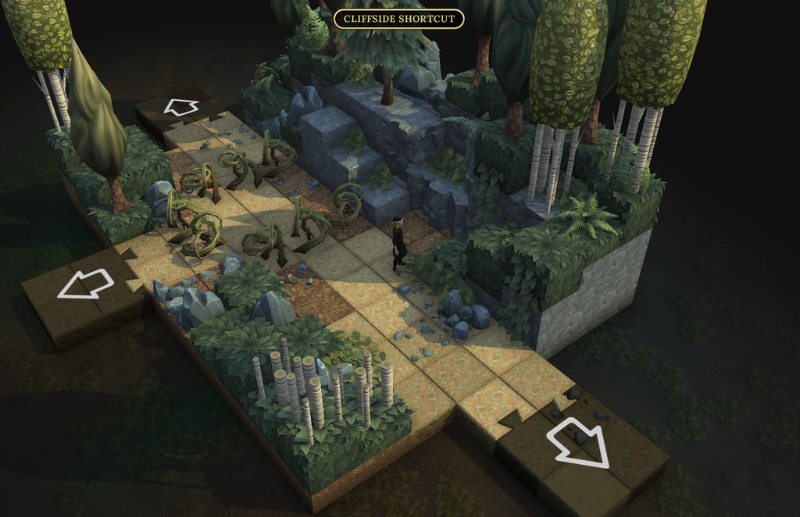 Cliffside Shortcut