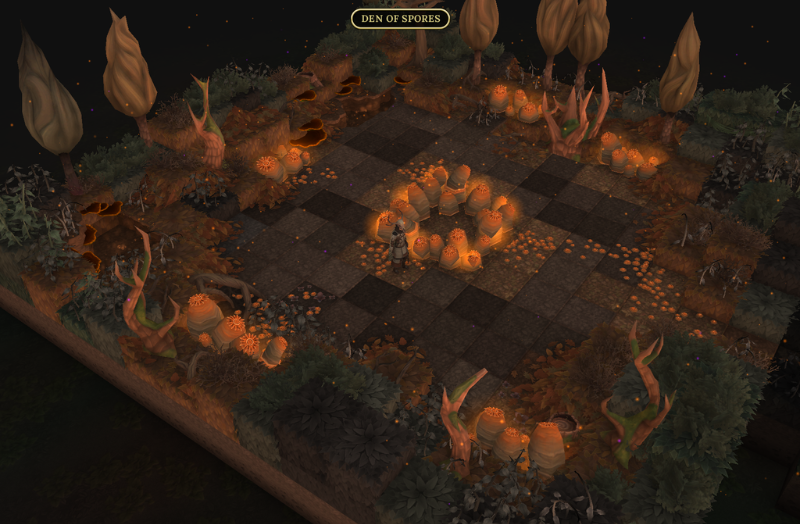 Den of Spores