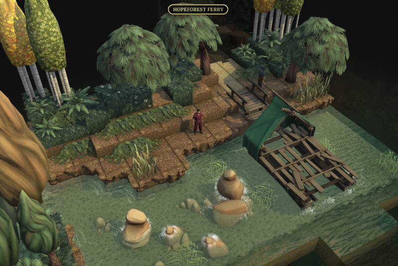 Hopeforest Ferry