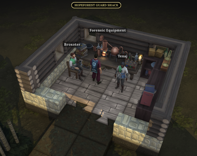Hopeforest Guard Shack