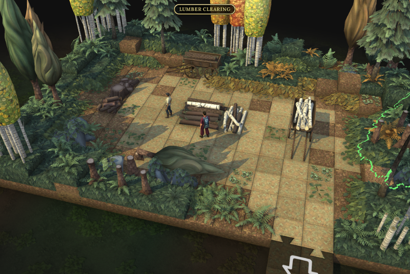 Lumber Clearing