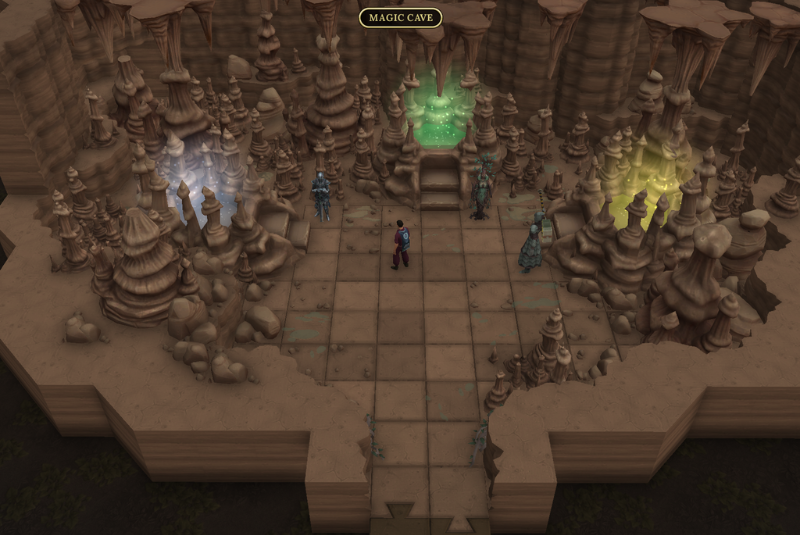 Magic Cave