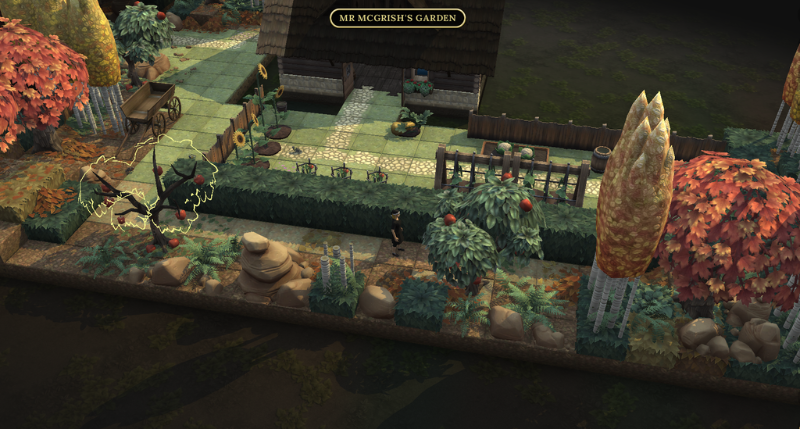 Mr McGrish's Garden