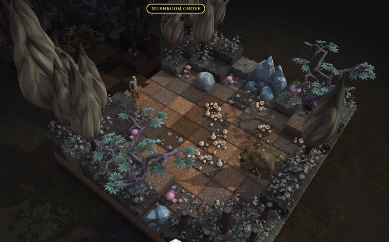 Mushroom Grove