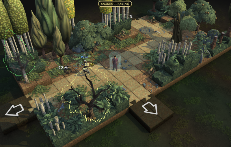 Snakes Clearing