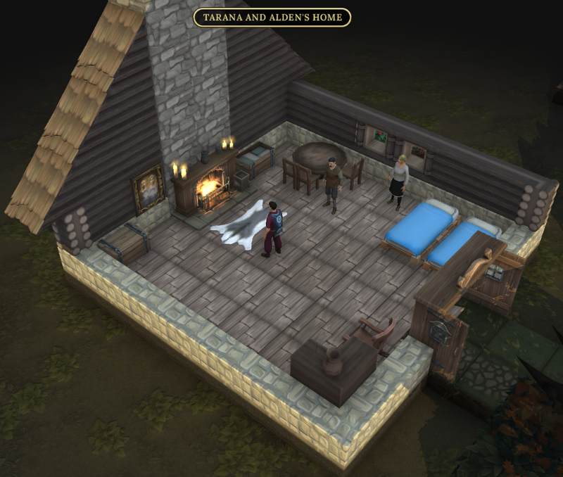 Tarana and Alden's Home
