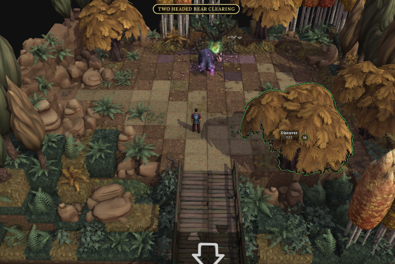 Two Headed Bear Clearing