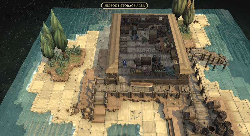 Hideout Storage Area