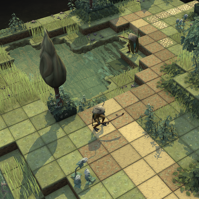 Overgrown Pond