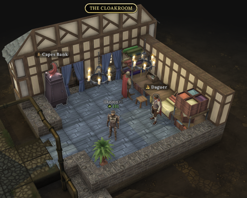 The Cloakroom