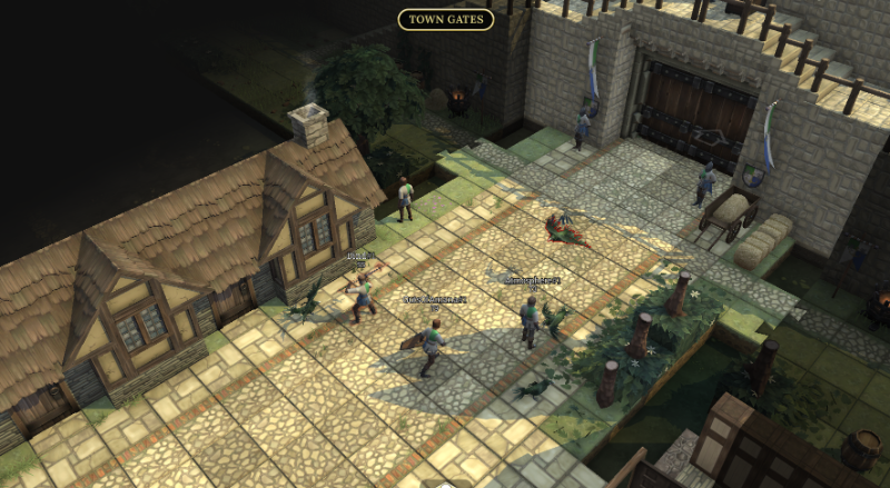 Town Gates