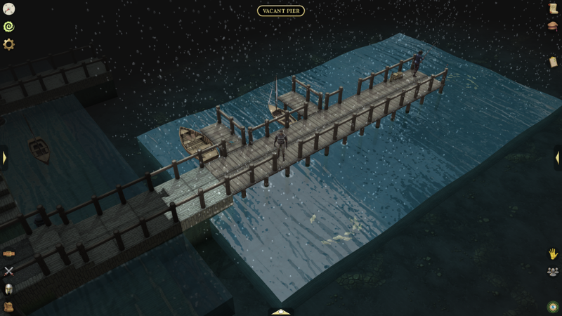 Vacant Pier