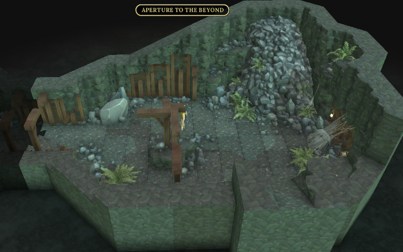 Aperture to the Beyond