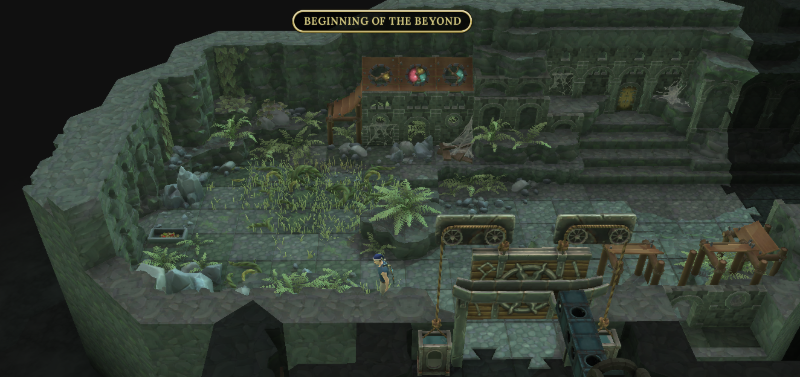 Beginning of the Beyond