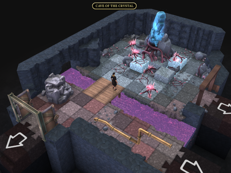 Cave of the Crystal