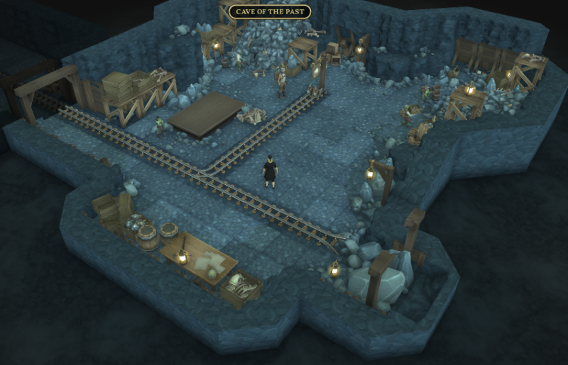 Cave of the Past
