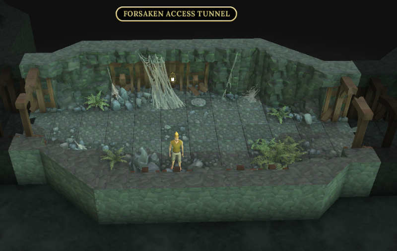 Forsaken Access Tunnel
