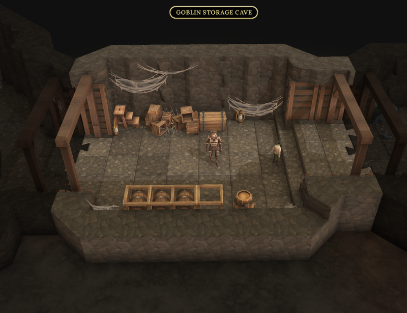 Goblin Storage Cave