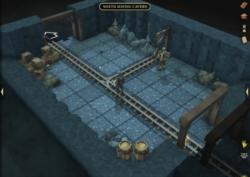 North Mining Cavern