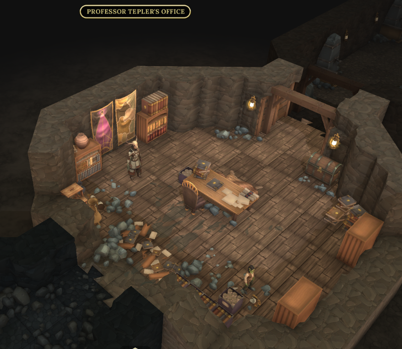 Professor Tepler's Office