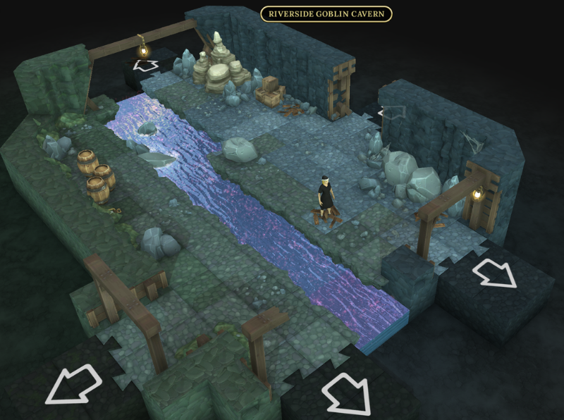 Riverside Goblin Cavern